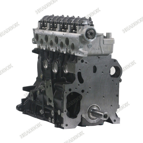 HEADBOK D4BH Diesel Engine Motor Cylinder Block Parts for Hyundai H100 H1 4D56 4D55T 24100-42200 MD050140 24100-42500